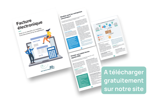 Visuel facture électronique